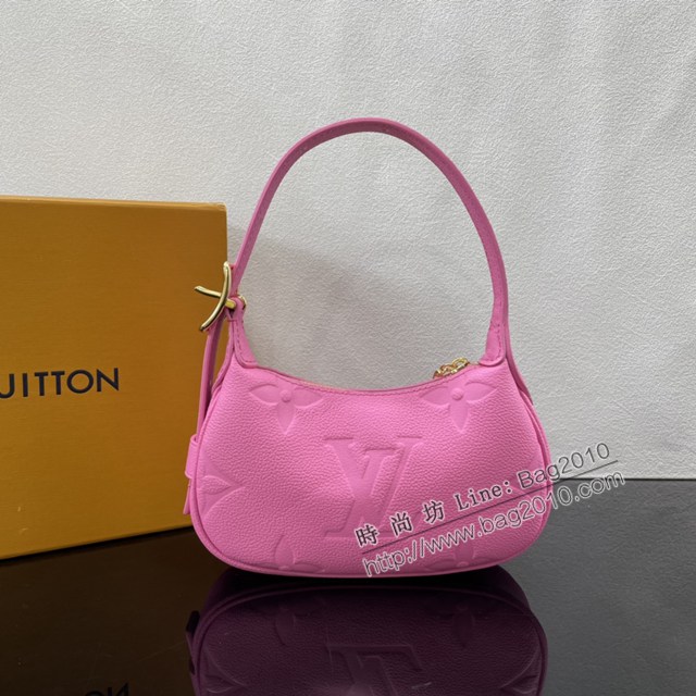Lv路易威登2023專櫃新款Mini Moon手袋 LV全皮壓花液下包 M82391 M82425 M82426 M82487 M82519 ydh5181